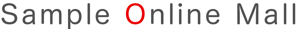 Sample Online Mall